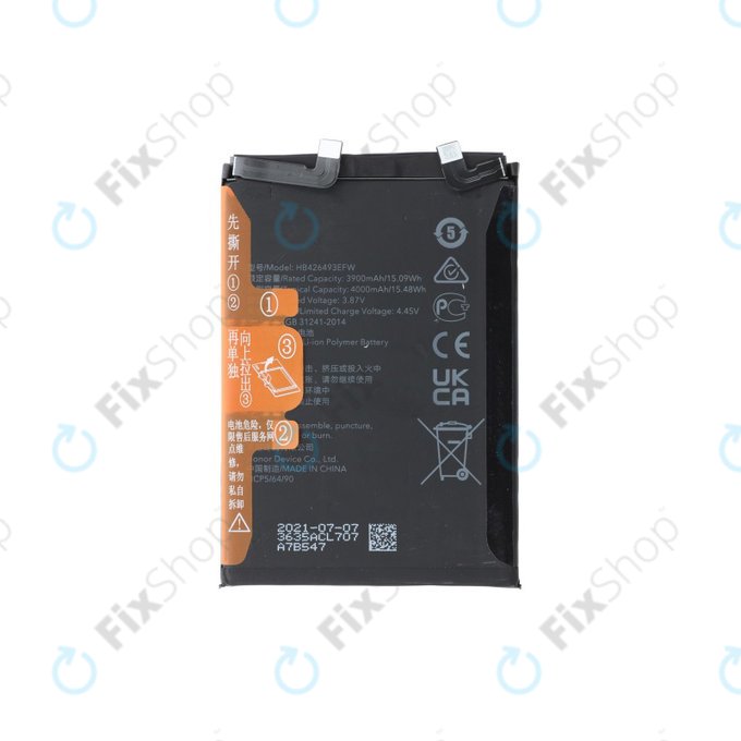 Huawei Nova 10 - Batterie HB426493EFW 4000mAh