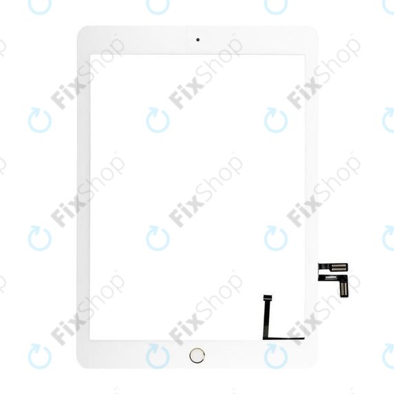 Tactile avec bouton Home pour iPad (5th Gen 2017), Gold