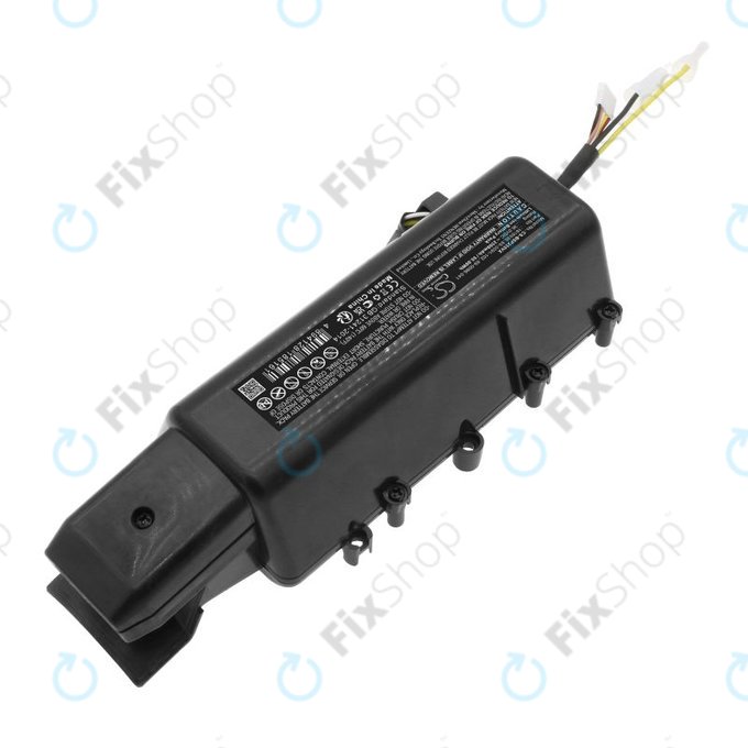 Batterie pour Bissell Crosswave Cordless Max Wet Dry, 2500mAh, Li-Ion, 36V, 1618930, HQ