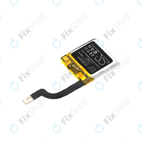 Batterie pour Amazfit GTR 42mm, 190mAh, Li-Pol, 3.85V, PL412120H, HQ