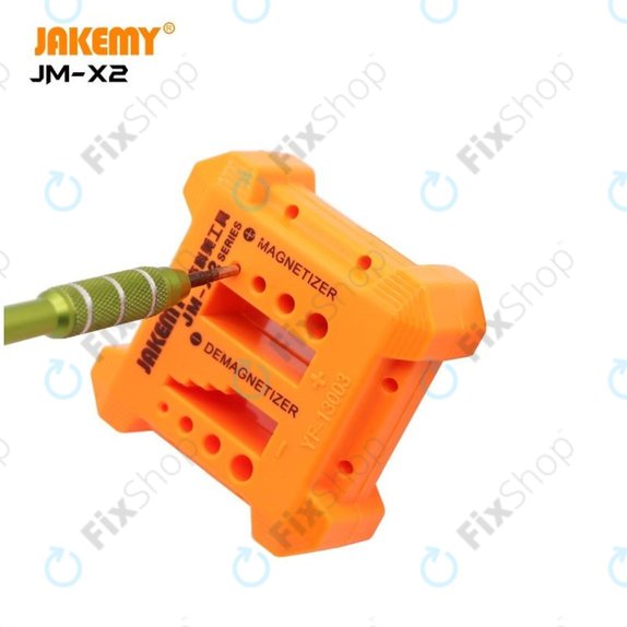 Jakemy JM-X2 - Chargeur et démagnétiseur magnétique