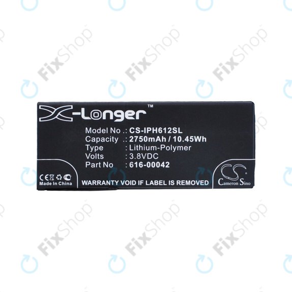 Apple iPhone 6S Plus - Batterie 616-00042 2750mAh HQ