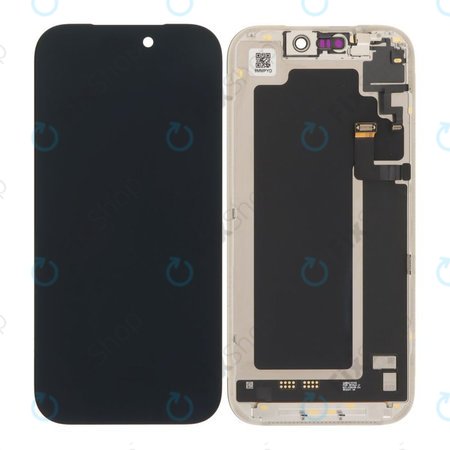 Écran Soft OLED 120Hz pour iPhone 17 Pro - Vitre tactile + Châssis, DIAGNOSTIC