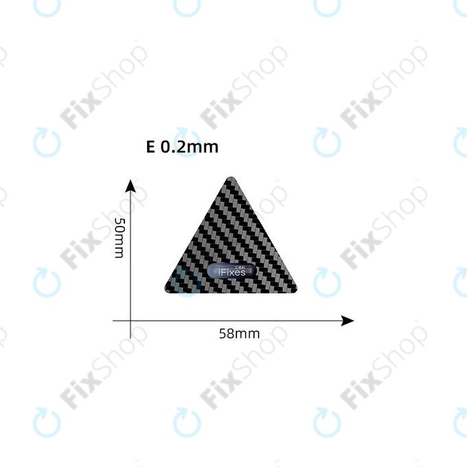 iFixes - Outil d’Ouverture Ultra-Fin en Carbone E