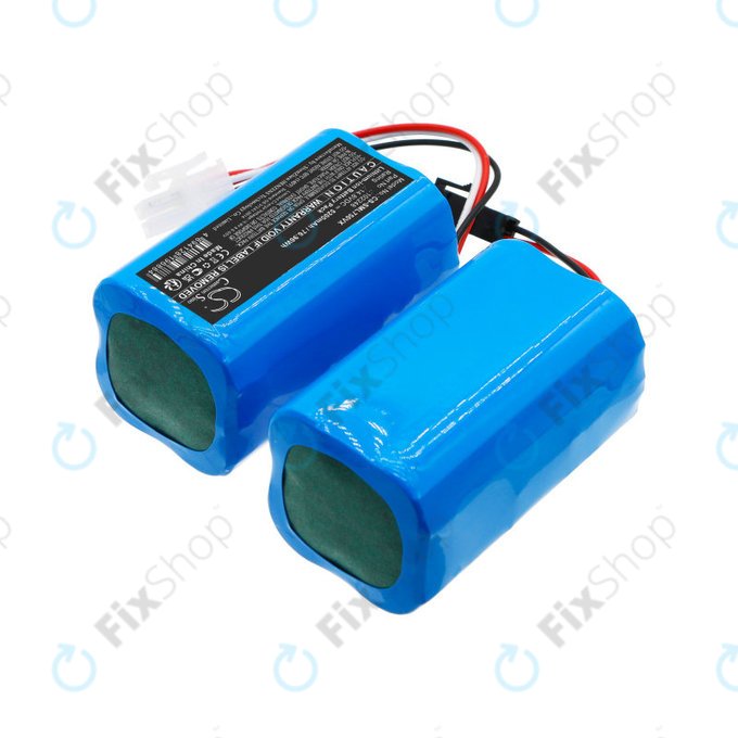Batterie pour Symbo Laserbot 750, 5200mAh, Li-ion, 14.8V, 102248, HQ