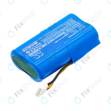 Batterie pour Dejavoo Qd2, Nexgo N86, Wizarpos Q2, 2600mAh, Li-Ion, 7.4V, GX05, HQ