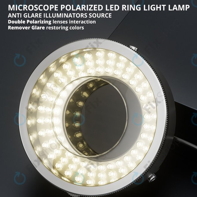 iFixes iL37 - Lampe circulaire de microscope LED polarisée