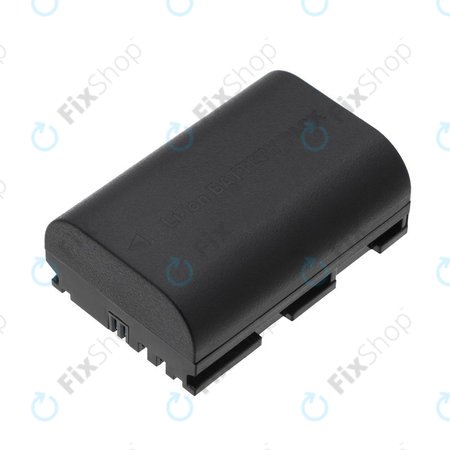 Batterie pour Canon EOS 5D Mark II, EOS 7D, EOS 70D, 2000mAh, Li-Ion, 7.4V, LP-E6, HQ