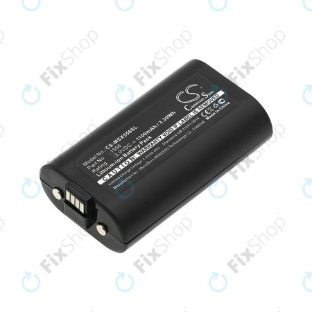 Batterie pour Microsoft Xbox One Wireless Controller, Xbox One S, X, Elite Controller, 1556, 1100mAh, Li-Ion, 3V, 1556, HQ