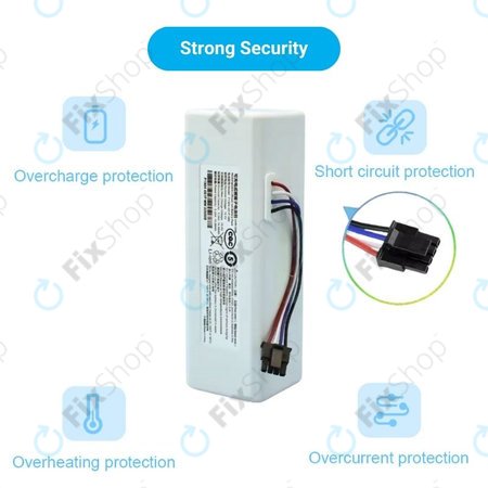 Xiaomi Mi Robot Vacuum Mop (Mijia 1C) - Batterie STYTJ01ZHM Li-Ion 14.4V 2600mAh