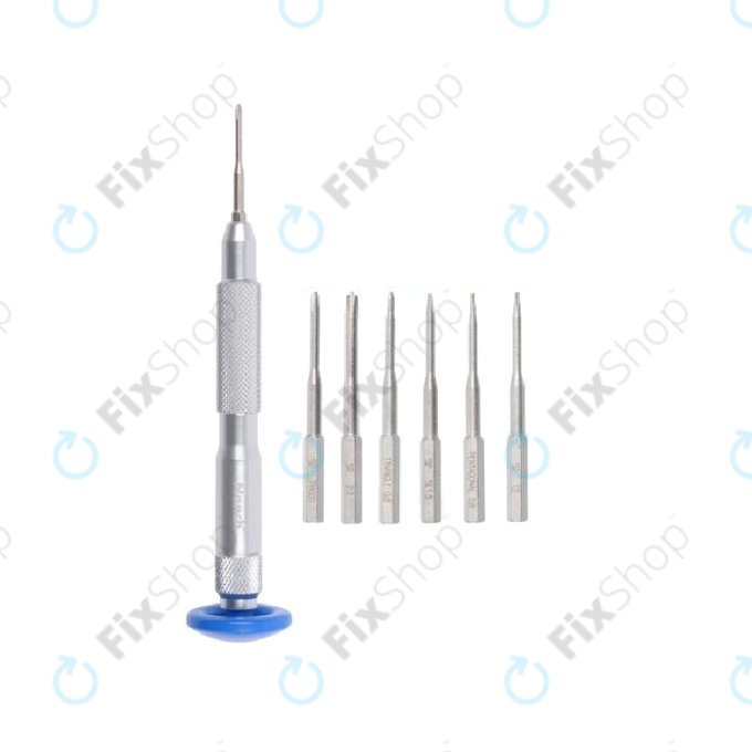 Nanch 6in1 Portable - Tournevis de précision en acier au vanadium