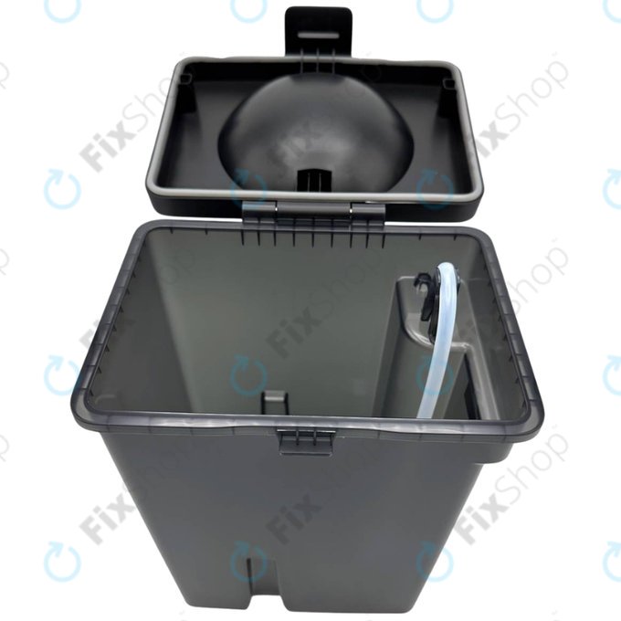 Réservoir d’eau propre, Noir pour Roborock Qrevo, P10 Docking Station
