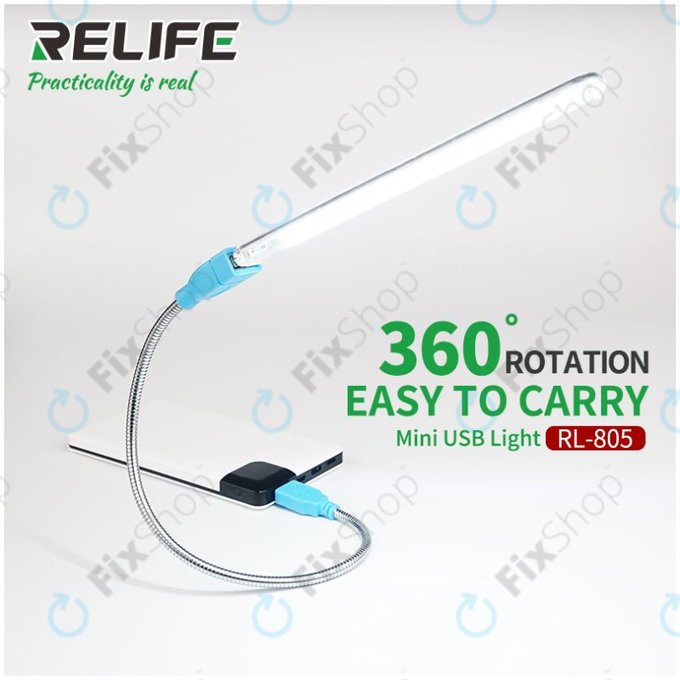 Relife RL-805 - Mini lampe LED USB