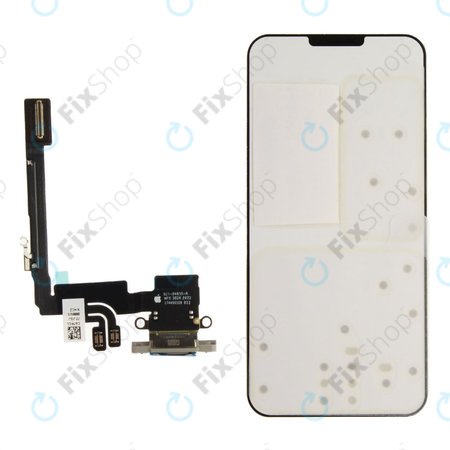 Connecteur de charge + Câble flexible pour iPhone 16 Pro | Natural Titanium | 923-11091 | Genuine Apple