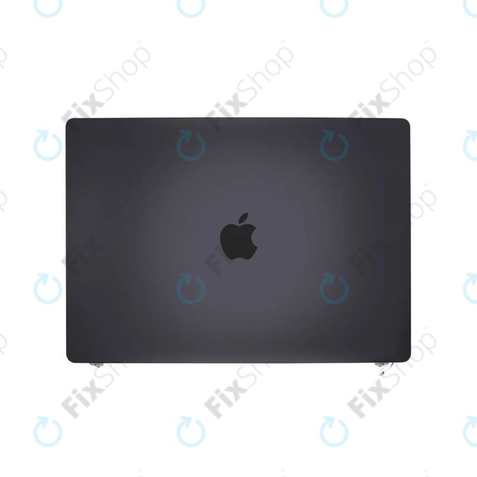 Écran LCD pour MacBook Pro 16" A3403 (2024), avec vitre avant et couvercl, Nano-Texture, Space Black, 661-42326, Genuine Apple
