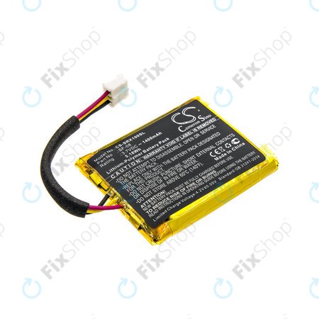 Batterie pour Sony SRS-XB10, SRS-XB12, WH-L600, 1400mAh, Li-Pol, 3.7V, SF-08, HQ