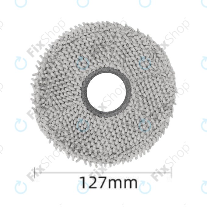 Chiffon de vadrouille, 2 pièces pour Ecovacs Deebot T50 Omni, T50 Pro Omni, T50 Max, T50 Max Pro Omni, T30c, T30c Omni, X5 Omni, X5 Pro Omni