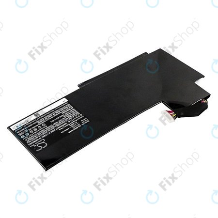 Batterie pour MSI GS70, GS72, WS72, 5400mAh, Li-Pol, 11.4V, BTY-L76, HQ