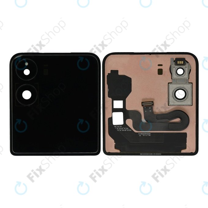 Xiaomi Mix Flip 2405CPX3DC - Écran LCD + Écran tactile (Externe) (Purple) - 560005000N800 Genuine Service Pack