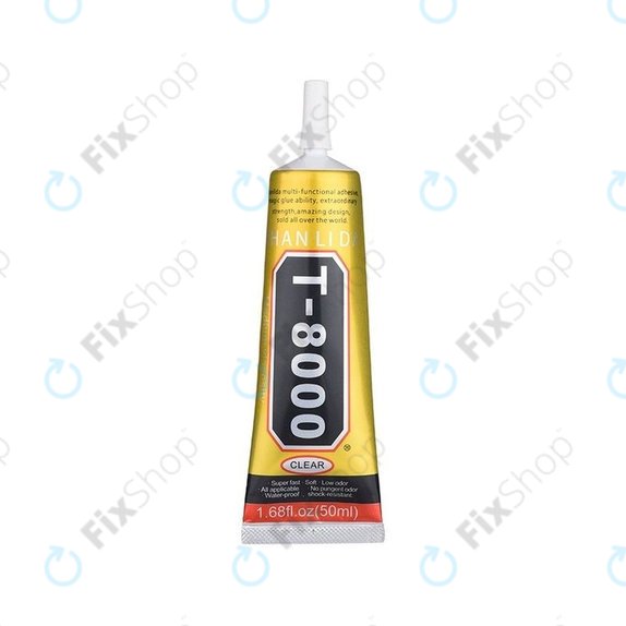 Adhésif T-8000 - 50ml (Transparent)