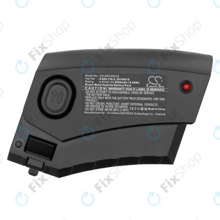 Kärcher KC55 - Batterie 6.654-118.0, 28100010 Ni-MH 4.8V 2000mAh HQ