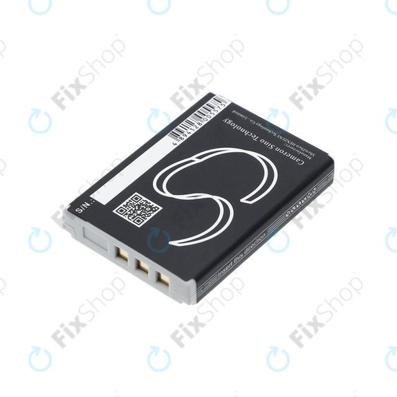 Batterie pour Agfa, Aosta, Avant, Benq, Minolta, Olympus, Polaroid, 600mAh, Li-Ion, 3.7V, Li-80B, HQ