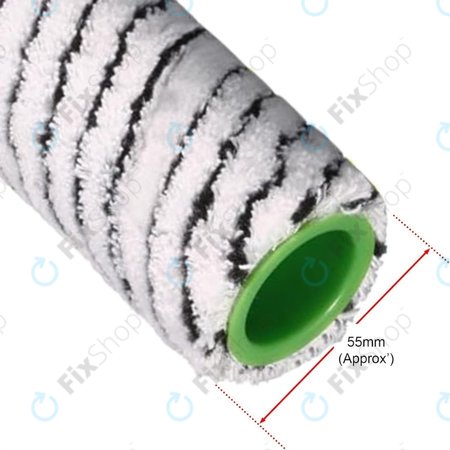 Kärcher FC 3, FC 5, FC 7 - Jeu de rouleaux a pierre (noir)