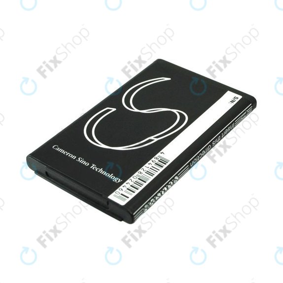 Batterie pour LG 230 Nite, 650mAh, Li-Ion, 3.7V, LGIP-430A, HQ