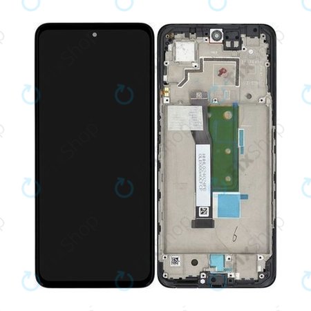 Xiaomi Poco X4 GT 22041216G - Écran LCD + Écran Tactile + Cadre (Noir) - 5600010L1600 Genuine Service Pack