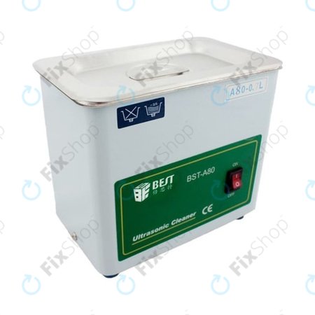 Best BST-A80 - Nettoyeur à ultrasons en acier inoxydable - 0,7 L