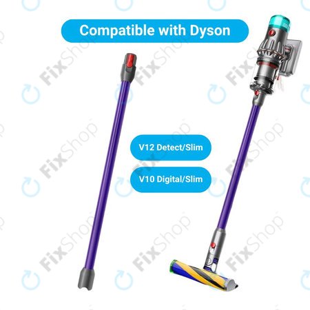 Dyson V12 - Tube d'aspiration (Pourpre)