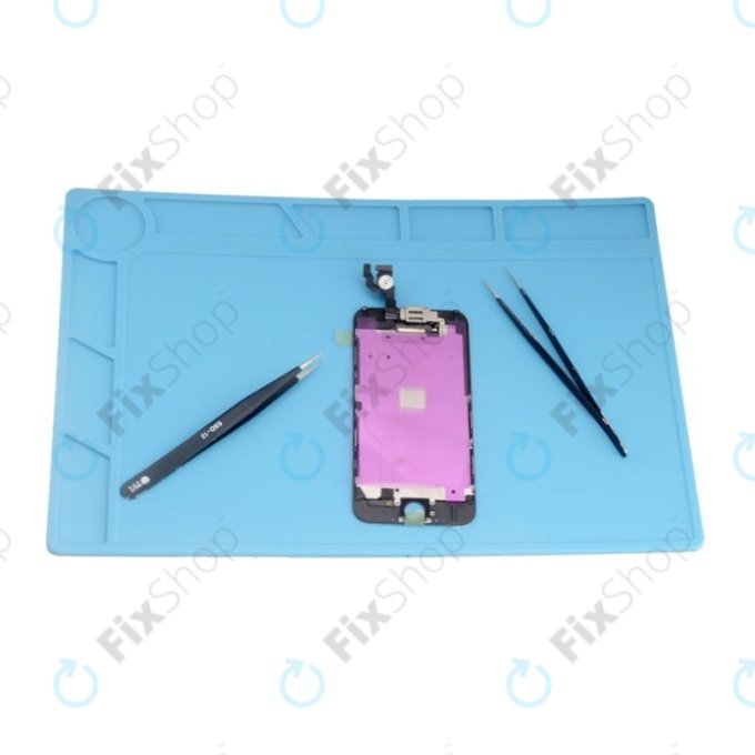 ESD Coussinet en silicone antistatique résistant à la chaleur - 34 x 23 cm