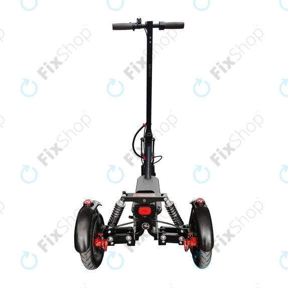 Monorim X3 - Kit de Suspension avec Deux Roues Arrières pour Xiaomi Mi Trottinette Électrique 2 M365, Pro, Pro 2, Mi 3