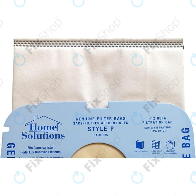 Electrolux, Aerus - Sac a poussiere (Style-P)