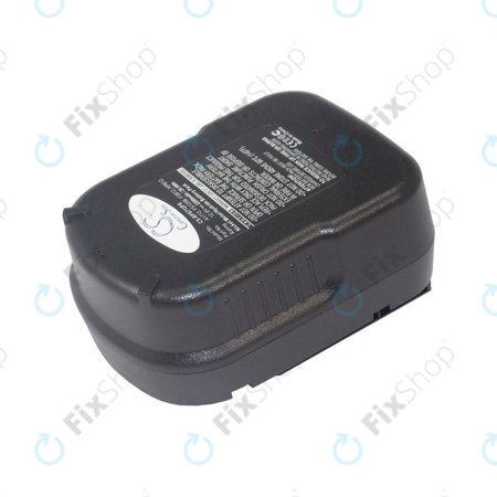 Batterie pour Black & Decker BD, CD, HP, XTC, 2000mAh, Ni-MH, 12V, A12, HQ