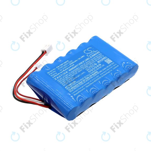 Batterie pour ETA Aquamaster 1230, Tineco iFloor Wet Dry Vacuum, 2500mAh, Li-Ion, 22.2V, 61SR18650-2200, HQ
