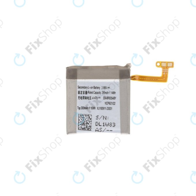 Samsung Galaxy Watch 6 40mm R930, R935 - Batterie EB-BR935ABY 295mAh