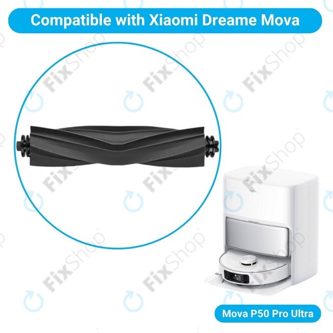 Xiaomi Mova P50 Pro Ultra - Rouleau de brosse