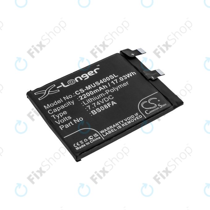 Xiaomi Black Shark 4, 4S - Batterie BS08FA 2200mAh HQ