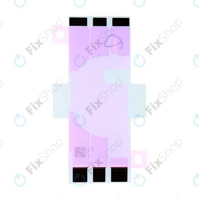 Apple iPhone 11 - Petites pièces du boîtier arrière (noir)