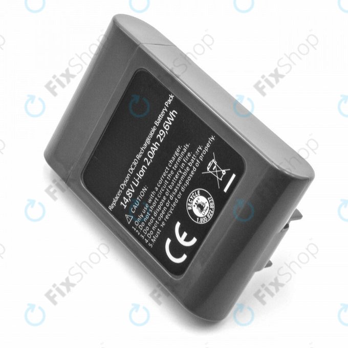 Dyson DC30, DC35 - Batterie 17083-4810, 17183-01-03, 917083-02 Li-Ion 14.8V 2000mAh