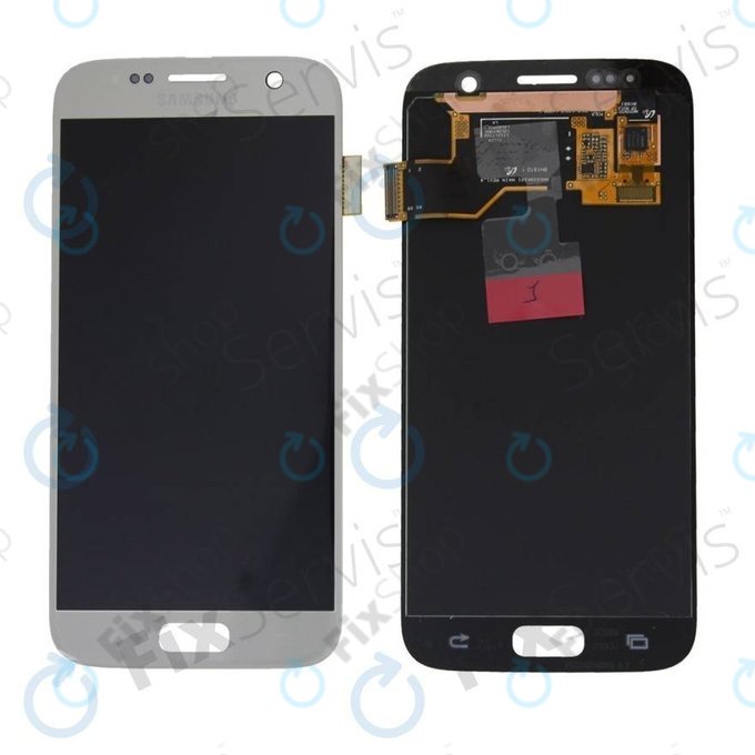 Samsung Galaxy S7 G930F - Écran LCD + Écran Tactile (Black) - GH97-18523A, GH97-18761A, GH97-18757A Genuine Service Pack