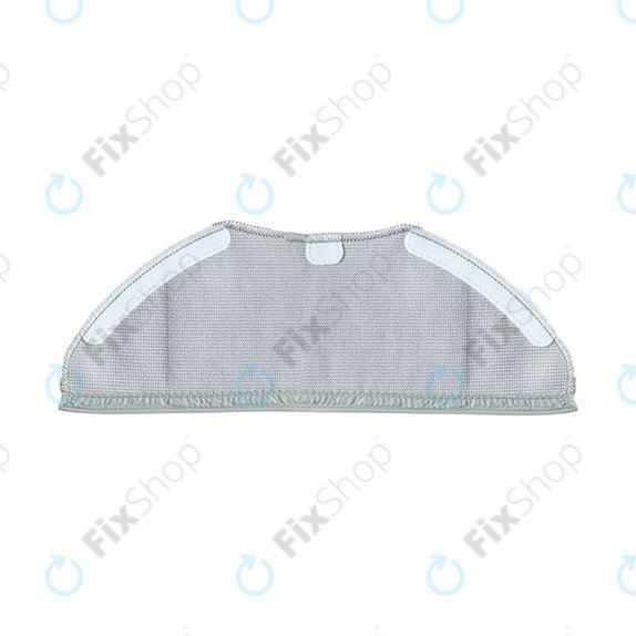 Chiffon de vadrouille, 2 pièces, Nettoyage humide léger pour Xiaomi Mi Robot Vacuum Mop Essential (Mijia G1)
