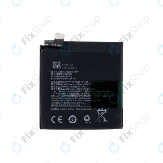 OnePlus 7 Pro - Batterie BLP699 4000mAh