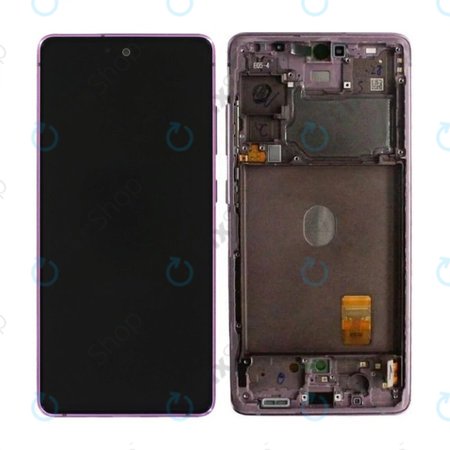 Samsung Galaxy S20 FE G780F - Écran LCD + Écran Tactile + Cadre (Lavande Nuage) - GH82-24219C, GH82-24220C, GH82-31328C, GH82-31329C Genuine Service Pack