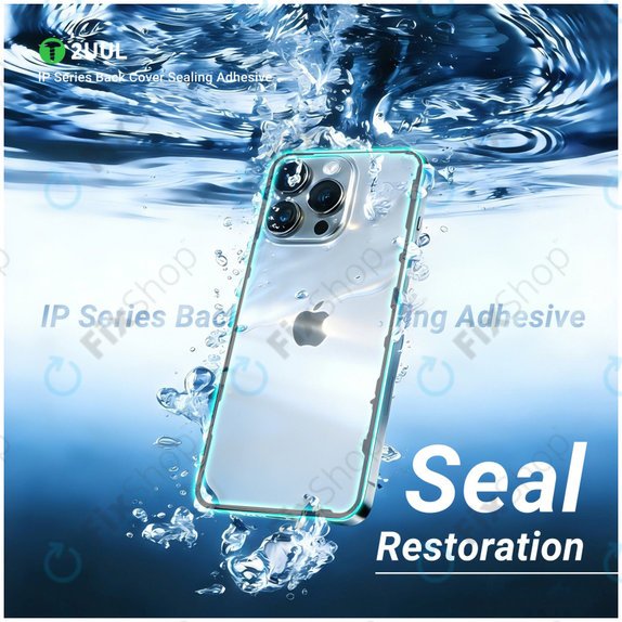 Adhésif d’étanchéité vitre arrière pour iPhone 15 Plus, 2UUL BA15PS