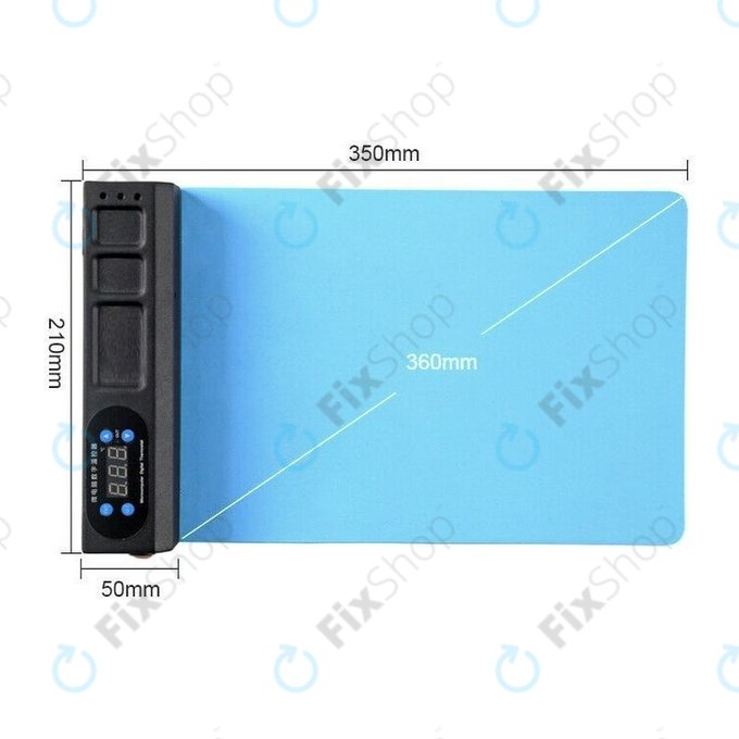 Wylie WI-1805 - Coussin chauffant - Séparateur d'écran LCD