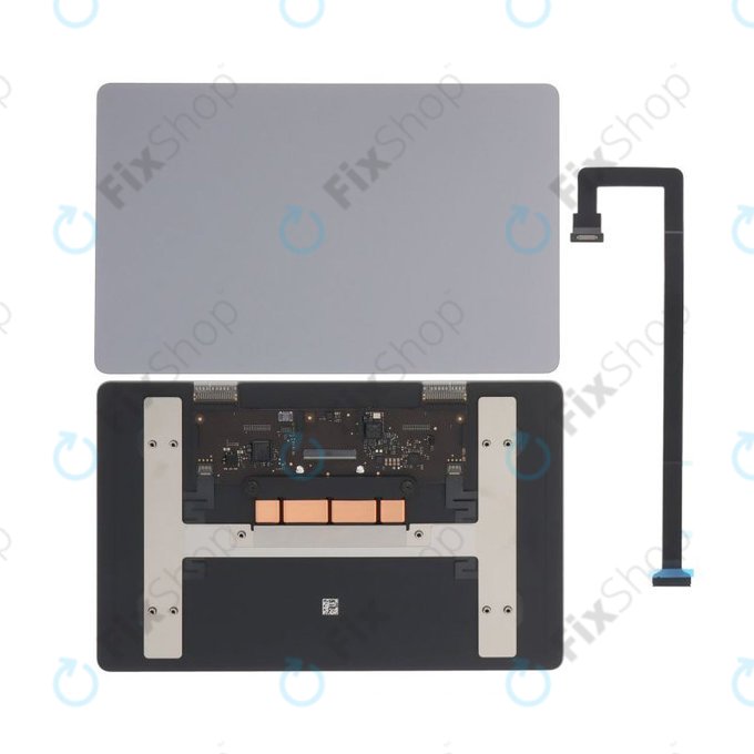 Trackpad complet pour MacBook Air 15", A3114 (2024), Space Gray, 661-40270, Genuine Apple