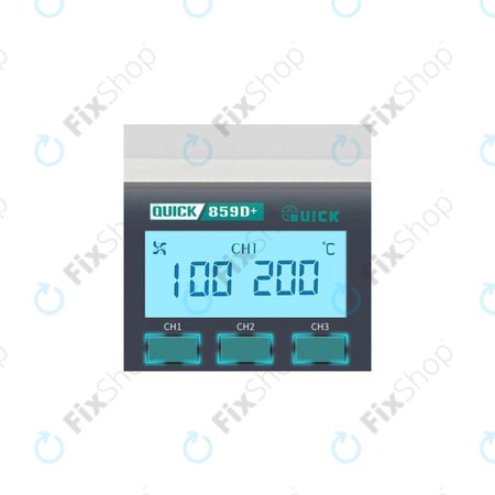 Quick 859D+ - Station de Soudage à Air Chaud