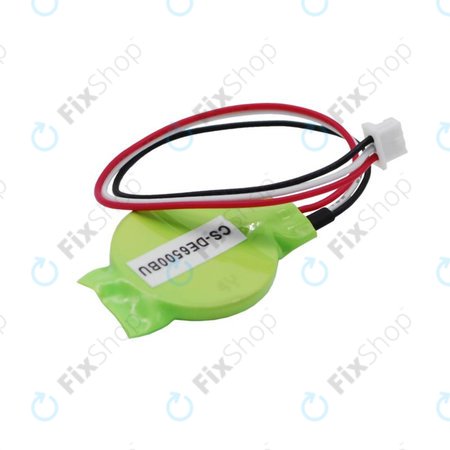 Batterie de secours pour Acer, Dell, HP, Compaq, Fujitsu, Medion, 200mAh, Lithium, 3V, 23.22207.041, HQ